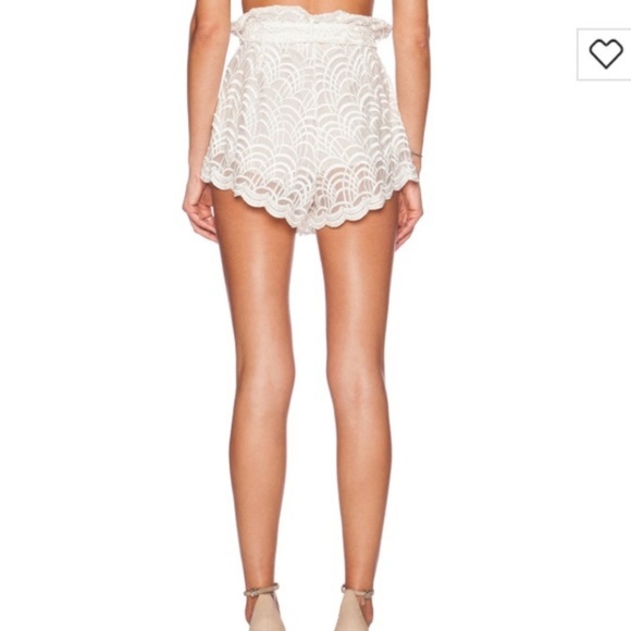 Stone Cold Fox Lace Shorts - Picture 4 of 4